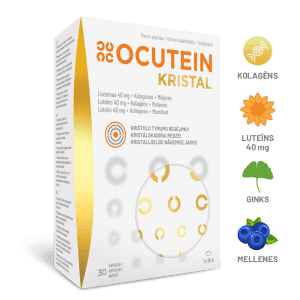 Ocutein KRISTAL – KRISTĀLSKAIDRAI REDZEI !