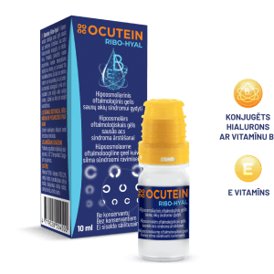 Ocutein RIBO-HYAL – REĢENERĀCIJA KATRĀ PILIENĀ!