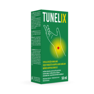 Tunelix - Ziede paredzēta karpālajam kanālam, 50 ml